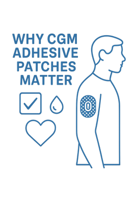 Why CGM Adhesive Patches Matter—And Why Glucomart Leads the Pack