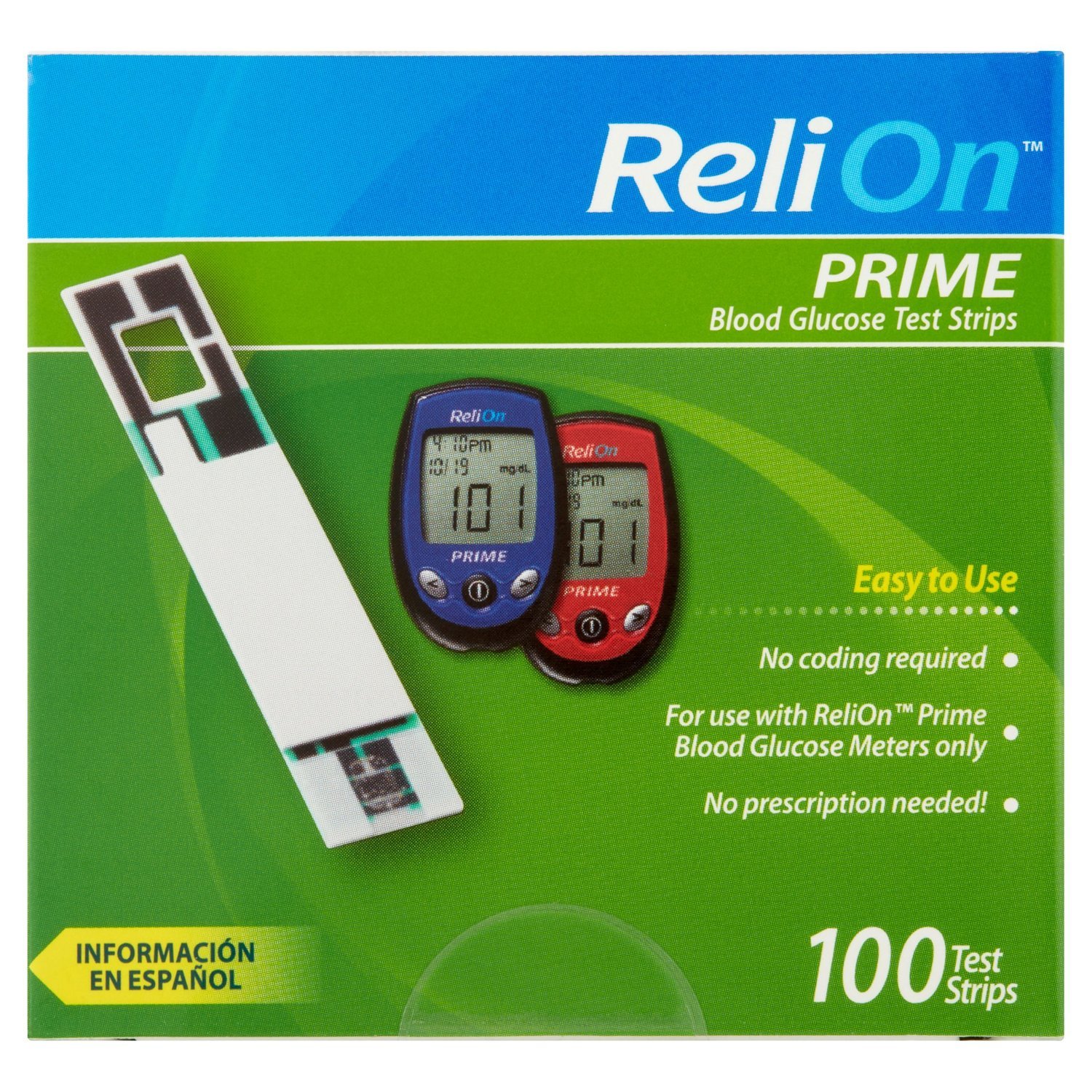 ReliOn Prime (100 count)