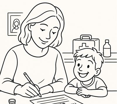 ​Peace of Mind: Creating a Type 1 Diabetes Emergency Information Sheet for Your Child