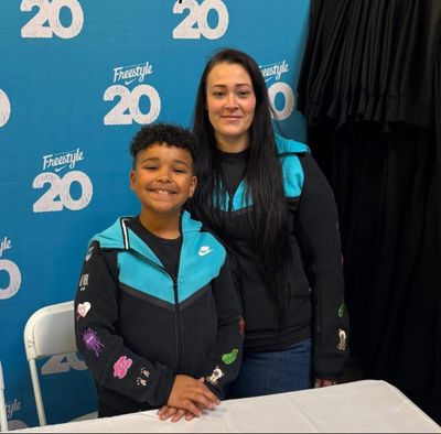 Heather and T1D Son Ja&#39;Kai