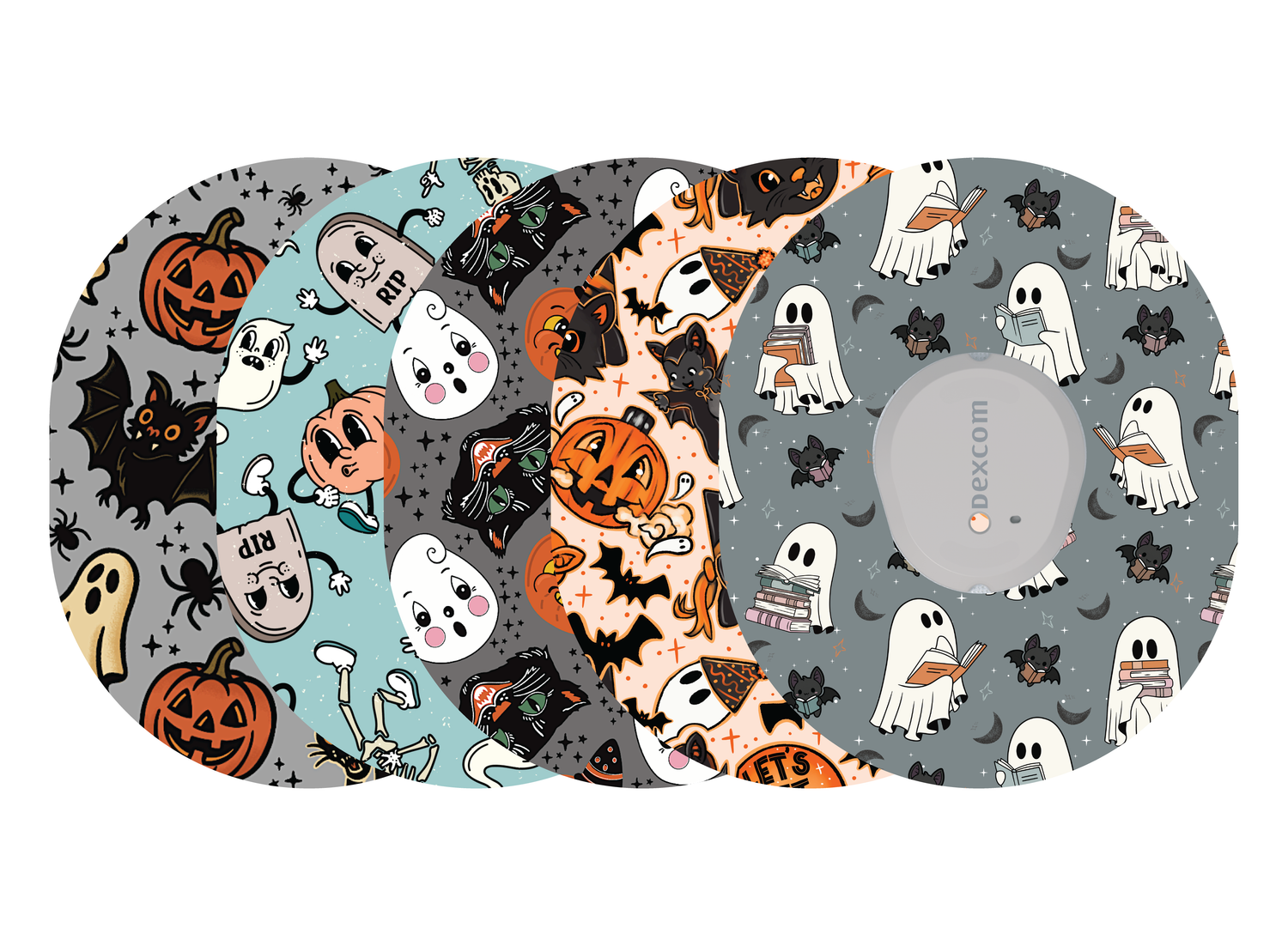 halloween dexcom g7 adhesive patches dexcom g7 patches dexcom g7 overpatches dexcom stickers 