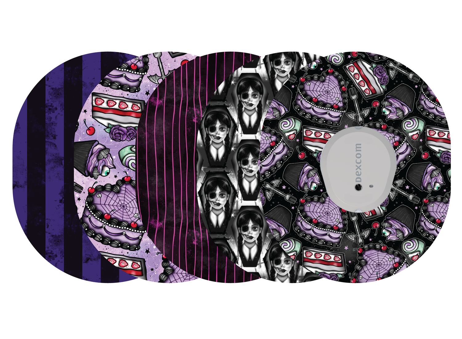 Wednesday dexcom g7 patches addams dexcom adhesive patches addam&#39;s family dexcom stickers