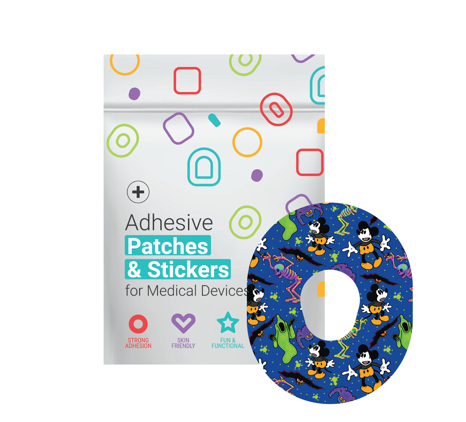 disney dexcom g7 patches mickey dexcom g7 adhesive patches halloween dexcom g7 overpatches dexcom g7 stickers