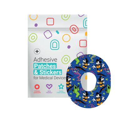 disney dexcom g7 patches mickey dexcom g7 adhesive patches halloween dexcom g7 overpatches dexcom g7 stickers