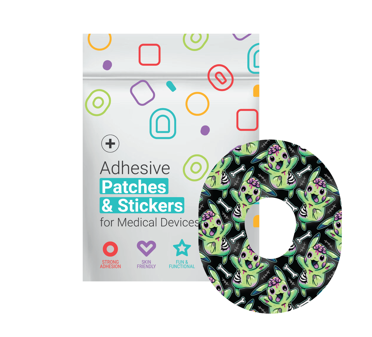 pokemon dexcom g7 patches pikachu dexcom g7 overpatches