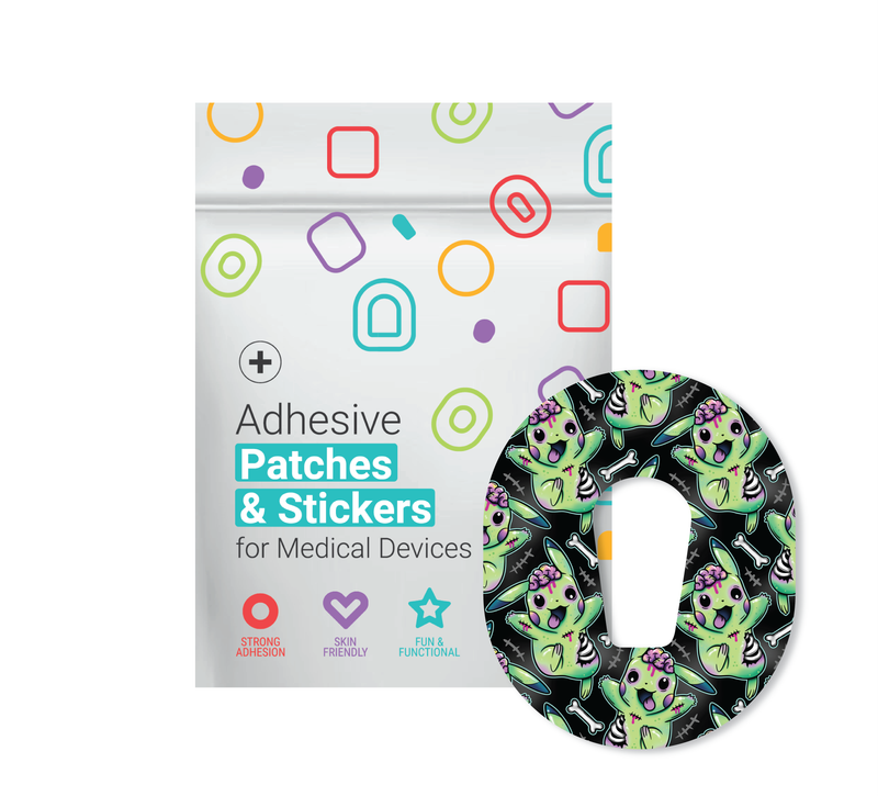 Glucomart Dexcom G6 Adhesive Patches (5-Pack) Zombichu