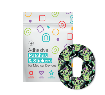 Glucomart Dexcom G6 Adhesive Patches (5-Pack) Zombichu