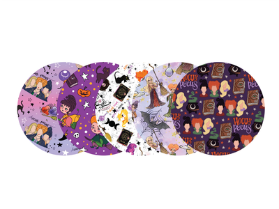 Glucomart Adhesive Patch for Libre, Dexcom G7, and Dexcom Stelo - Witches CGM OverPatches 5-Pack