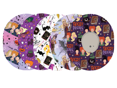 Glucomart Dexcom G7 Adhesive Patches (5-Pack) Witches