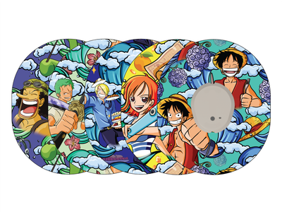Glucomart Dexcom G7 Adhesive Patches (5-Pack) Anime RETIRING