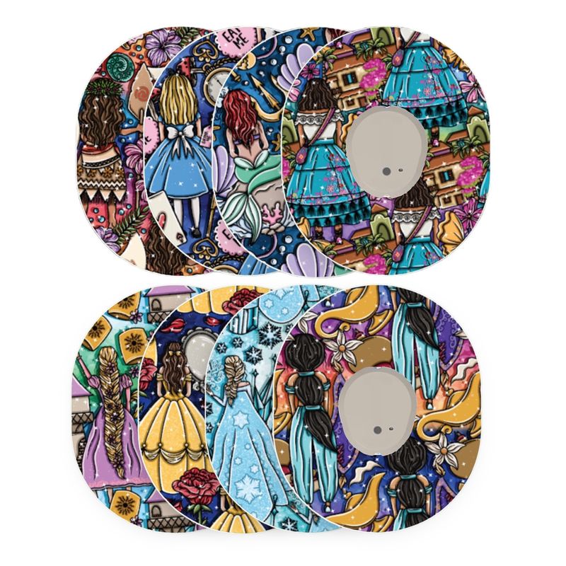 Glucomart Dexcom G7 Patches 8-Pack - Princess RETIRING