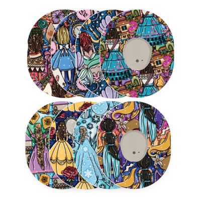 Glucomart Dexcom G7 Patches 8-Pack - Princess RETIRING