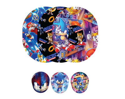 Glucomart Dexcom G7 Adhesive Patches With Stickers (3-Pack) Hedgehogs RETIRING