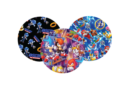 Glucomart Adhesive Patch for Libre, Dexcom G7, and Stelo - Hedgehogs CGM OverPatches 3-Pack RETIRING