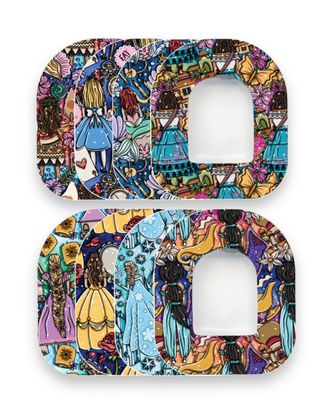 Glucomart Omnipod Adhesive Patches (8-Pack) Princess RETIRING