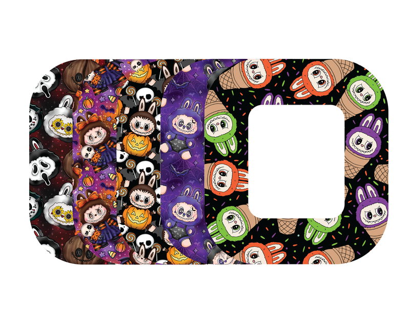 Glucomart Tandem Mobi Sleeve Overpatch (5 Count) - Boo-Bu