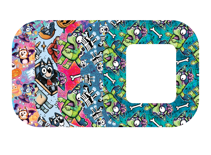 Glucomart Tandem Mobi Sleeve Overpatch (5 Count) - Heelerween