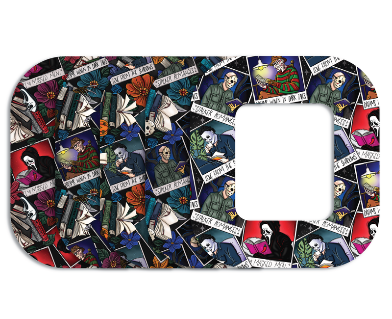 Glucomart Tandem Mobi Sleeve Overpatch (5 Count) - Horror Bookish