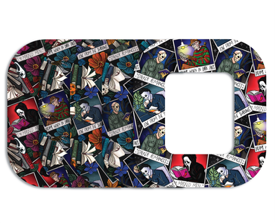 Glucomart Tandem Mobi Sleeve Overpatch (5 Count) - Horror Bookish
