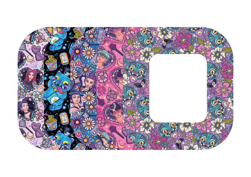 Glucomart Tandem Mobi Sleeve Overpatch (5 Count) - Pop Music