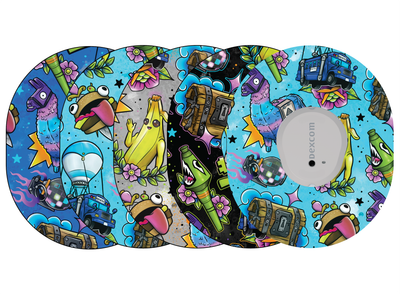 Glucomart Dexcom G7 Adhesive Patches 5-Pack Gamer