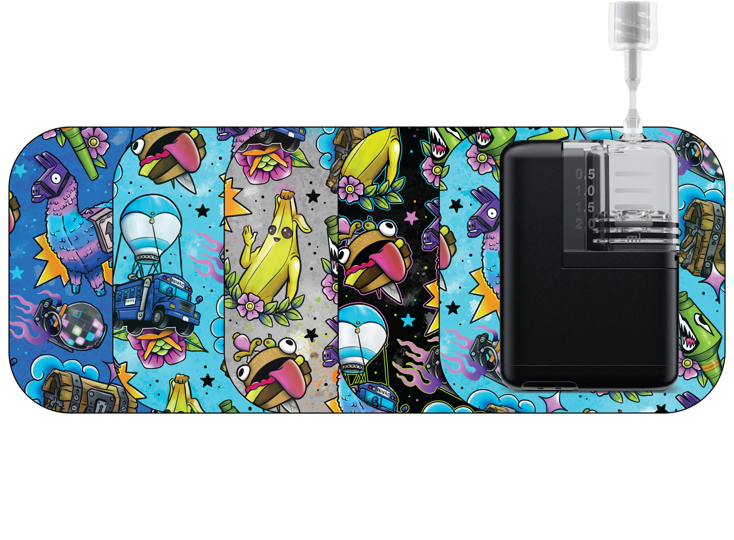 Glucomart Grip Sleeve for Mobi - Stick &amp; Go - Durable Lightweight Option for Mobi Insulin Pump Skin Placement - 5-Pack Mobi Patches - Gamer