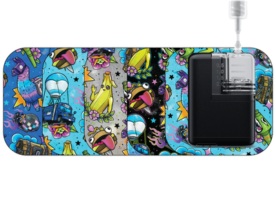 Glucomart Grip Sleeve for Mobi - Stick &amp; Go - Durable Lightweight Option for Mobi Insulin Pump Skin Placement - 5-Pack Mobi Patches - Gamer