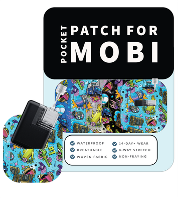 Adhesive Pocket for Mobi Insulin Pump (5-Pack) Gamer