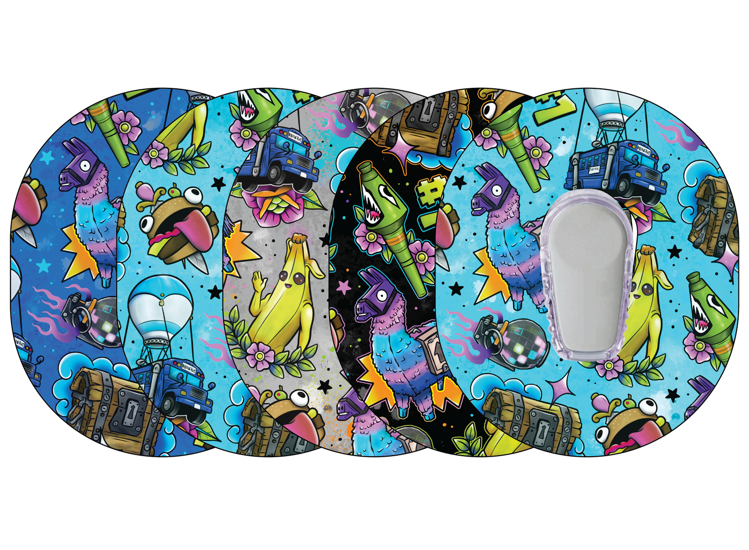 Glucomart Dexcom G6 Adhesive Patches (5-Pack) Gamer