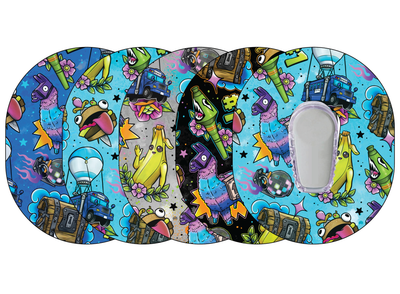 Glucomart Dexcom G6 Adhesive Patches (5-Pack) Gamer