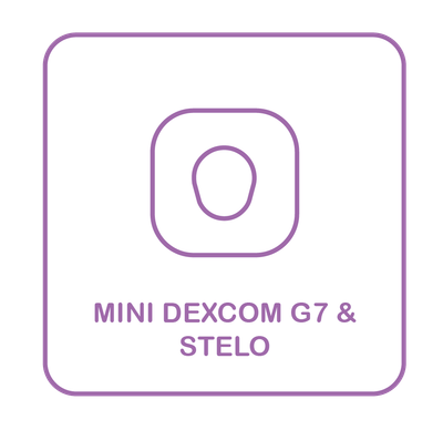 Mini Dexcom G7 / Stelo