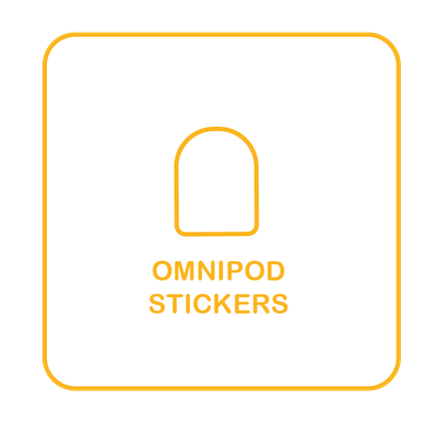 Omnipod Stickers