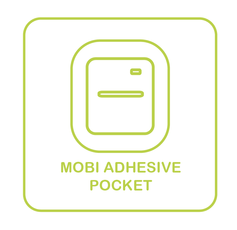 Motice Pockets Mobi Adhesive Pocket