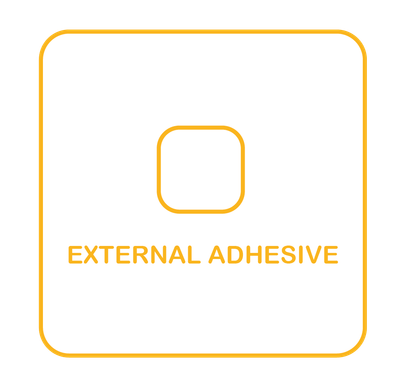 External Adhesive