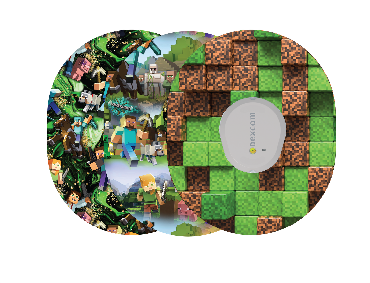 Glucomart Dexcom G7 Adhesive Patches (3-Pack) Video Games RETIRING