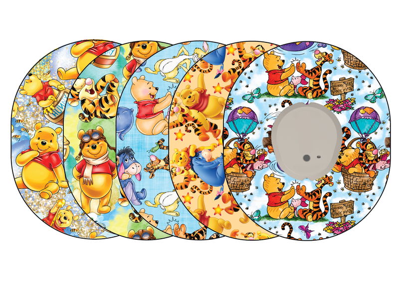 Glucomart Premium Dexcom G7 Patches Bear Dexcom G7 Overpatch 5-Pack RETIRING