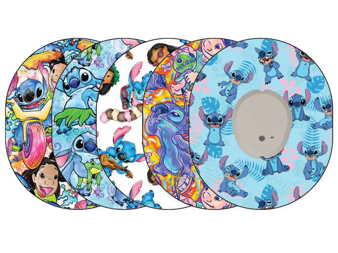 Glucomart Dexcom G7 Adhesive Patches (5-Pack) Alien - RETIRING