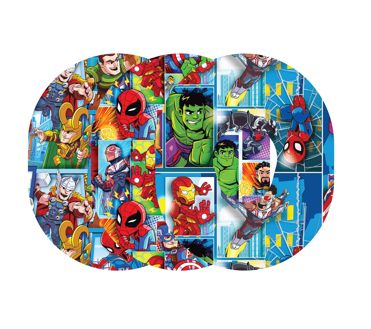 Glucomart Dexcom G7 Adhesive Patches (3-Pack) Hero - RETIRING