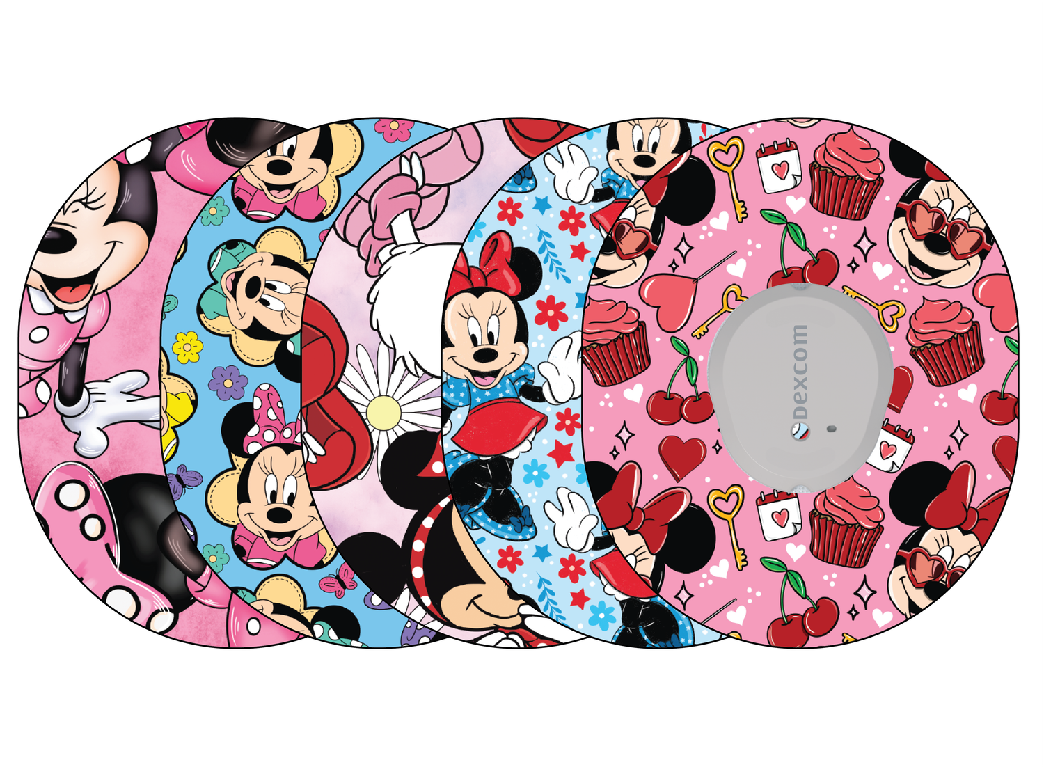 Glucomart Dexcom G7 Adhesive Patches (5-Pack) - RETIRING