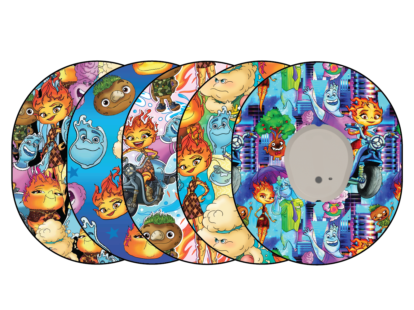 Glucomart Dexcom G7 Adhesive Patches (5-Pack) - RETIRING