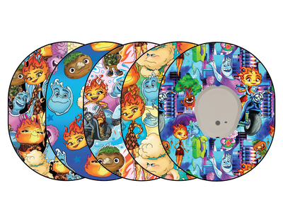 Glucomart Dexcom G7 Adhesive Patches (5-Pack) - RETIRING