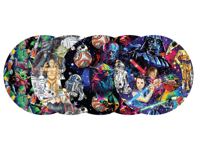 Glucomart Premium Libre Patches Libre OverPatch or Dexcom G7 Patch 5-Pack- RETIRING