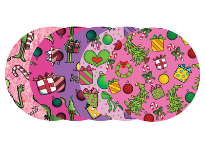 Glucomart Premium Libre Patches Christmas Libre OverPatch 5-Pack