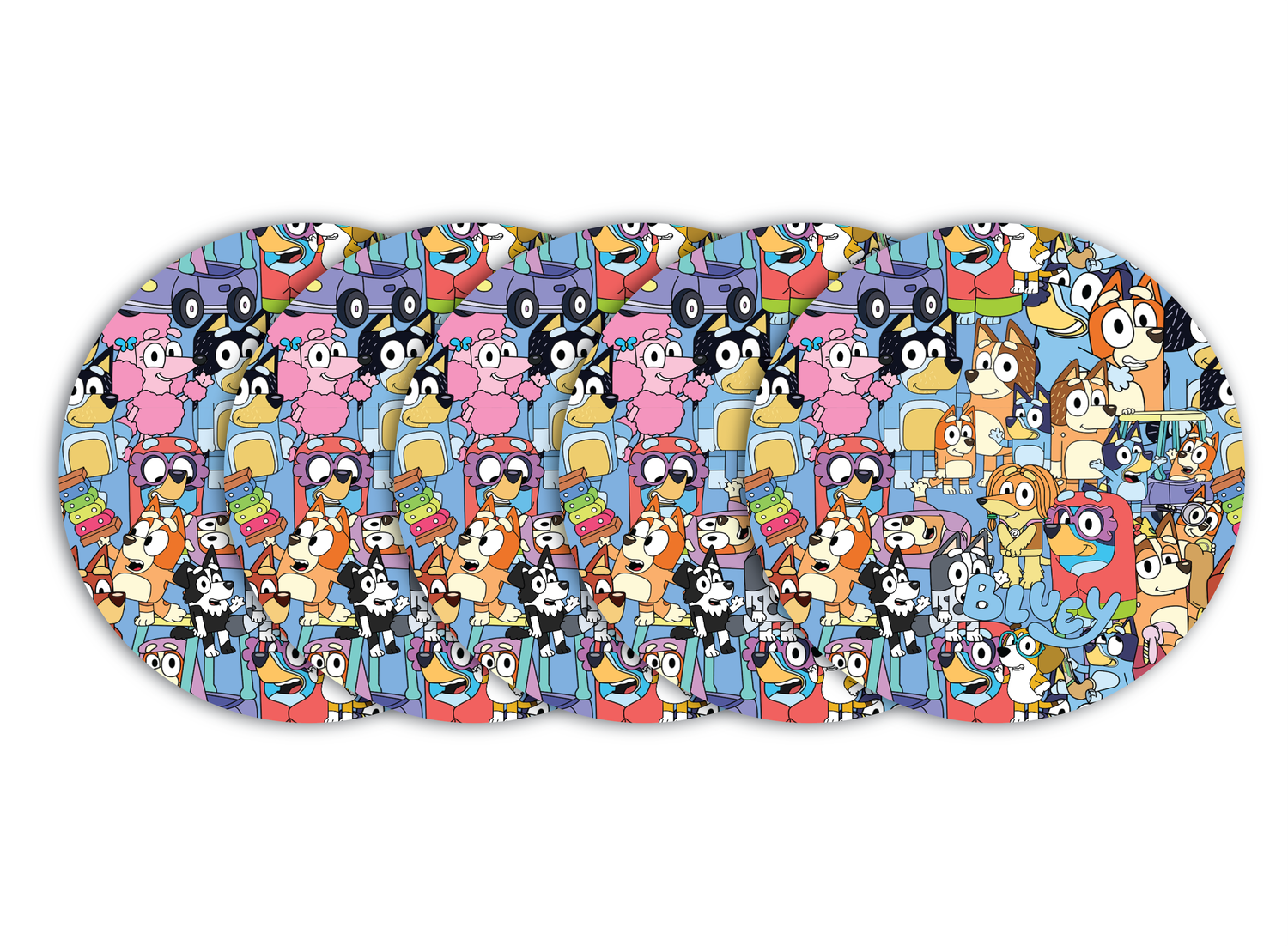 Glucomart Adhesive Patch for Libre, Dexcom G7, and Dexcom Stelo - CGM OverPatches 5-Pack - RETIRING