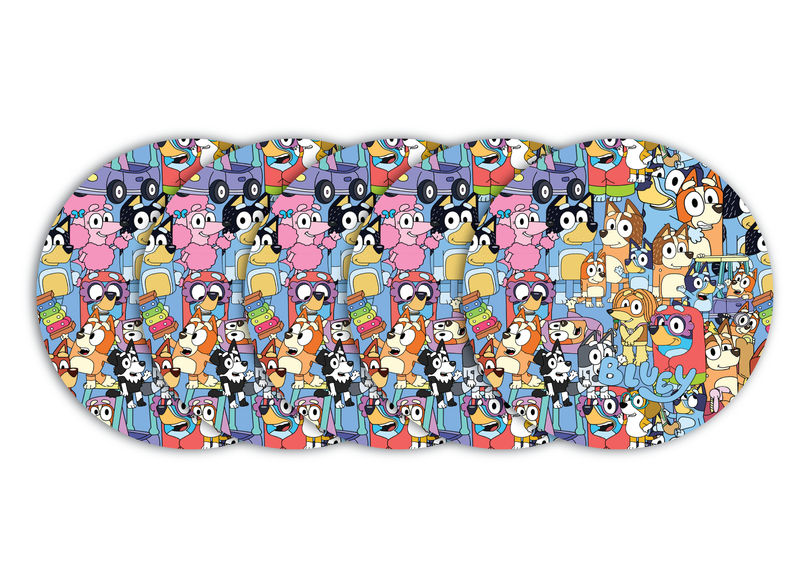 Glucomart Adhesive Patch for Libre, Dexcom G7, and Dexcom Stelo - CGM OverPatches 5-Pack - RETIRING