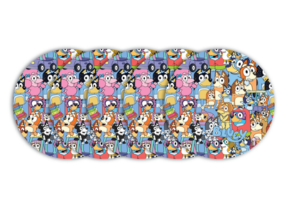 Glucomart Adhesive Patch for Libre, Dexcom G7, and Dexcom Stelo - CGM OverPatches 5-Pack - RETIRING