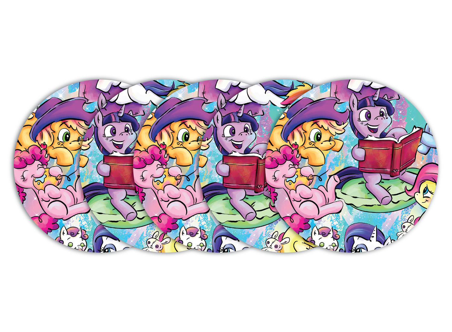 Glucomart Adhesive Patch for Libre, Dexcom G7, and Dexcom Stelo - CGM OverPatches 5-Pack - RETIRING