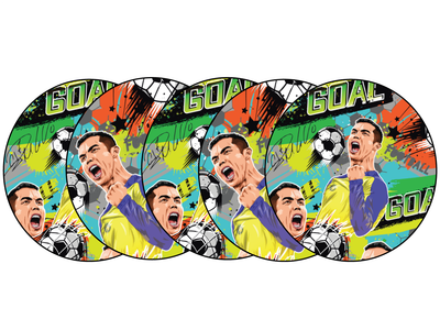 Glucomart Adhesive Patch for Libre, Dexcom G7, and Dexcom Stelo - CGM OverPatches 5-Pack - RETIRING