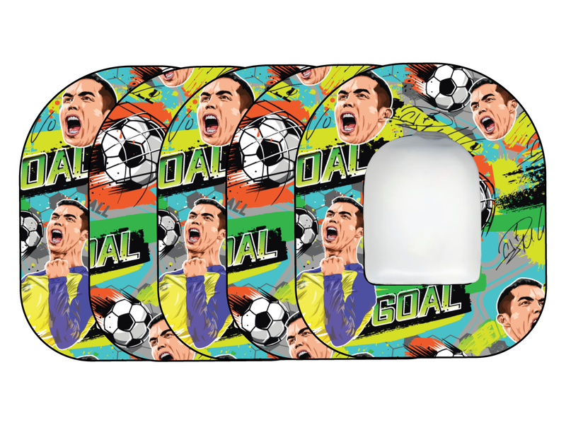 Glucomart Premium Omnipod Adhesive Patches Omnipod 5-Pack - RETIRING