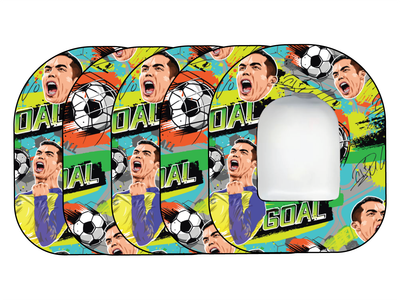 Glucomart Premium Omnipod Adhesive Patches Omnipod 5-Pack - RETIRING